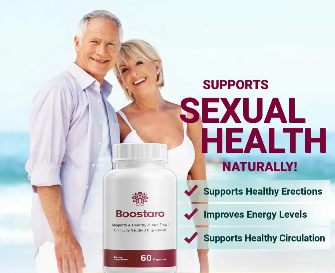 Boostaro Male Vitality Support